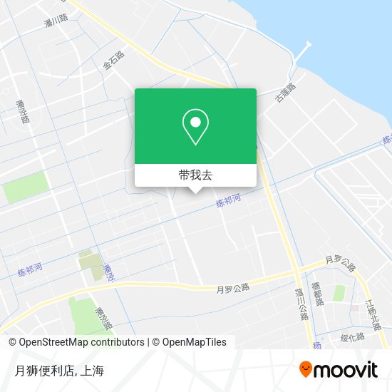 月狮便利店地图