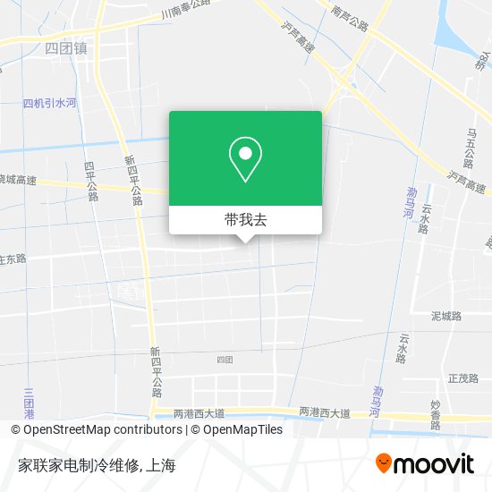 家联家电制冷维修地图