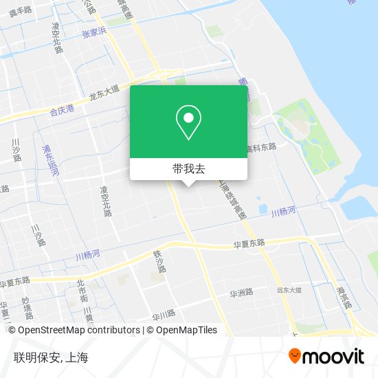联明保安地图