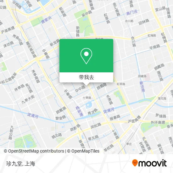 珍九堂地图