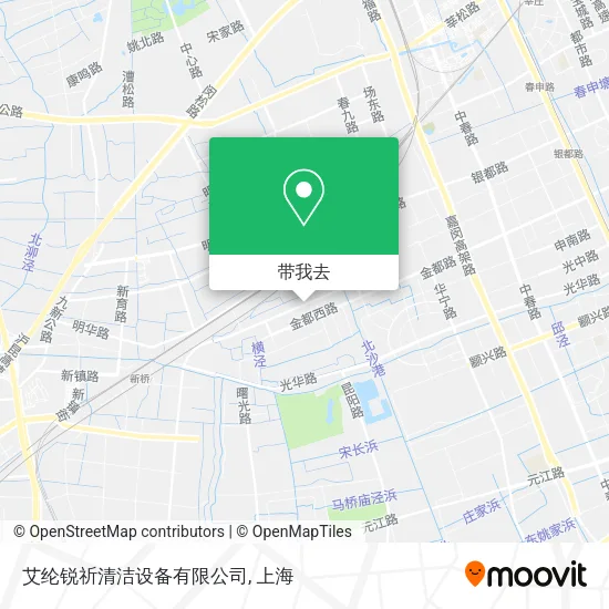 艾纶锐祈清洁设备有限公司地图