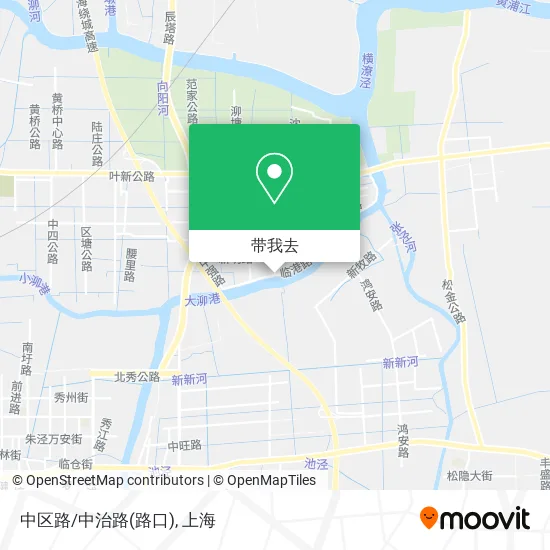 中区路/中治路(路口)地图