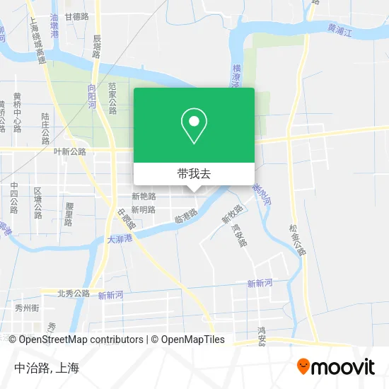 中治路地图