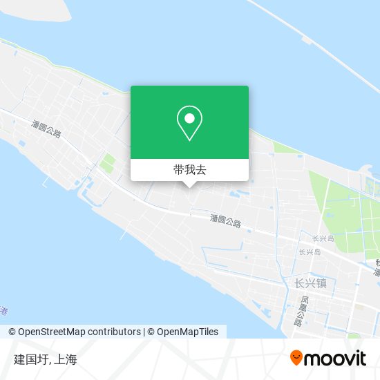 建国圩地图
