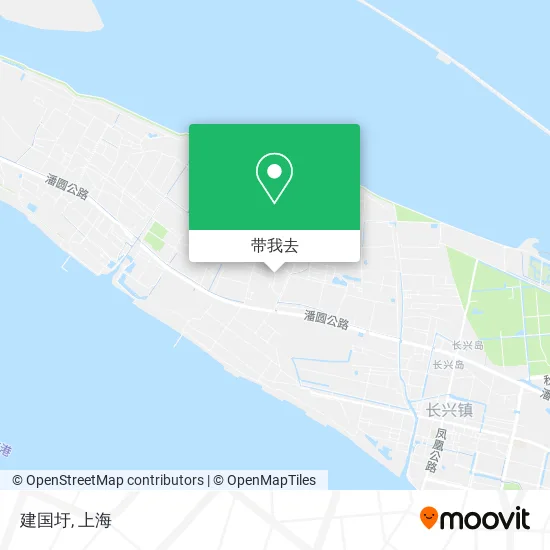 建国圩地图