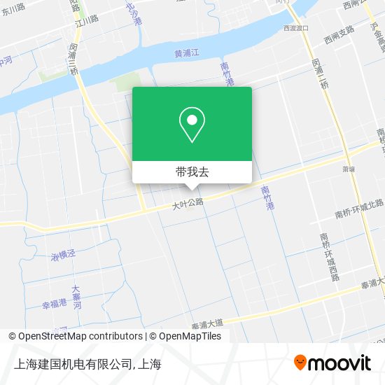 上海建国机电有限公司地图