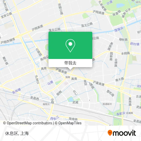 休息区地图