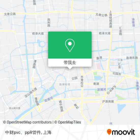 中财pvc、ppR管件地图