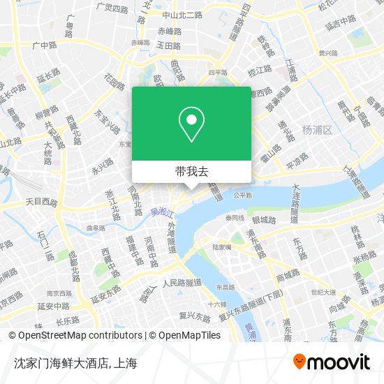 沈家门海鲜大酒店地图