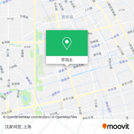 沈家祠堂地图