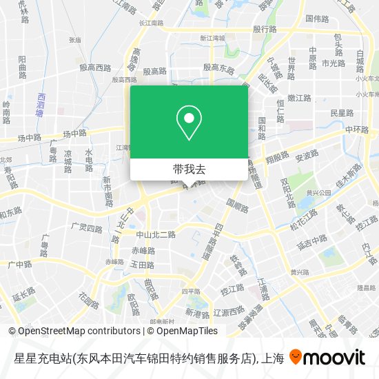 星星充电站(东风本田汽车锦田特约销售服务店)地图