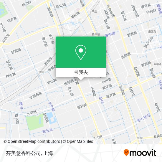 芬美意香料公司地图