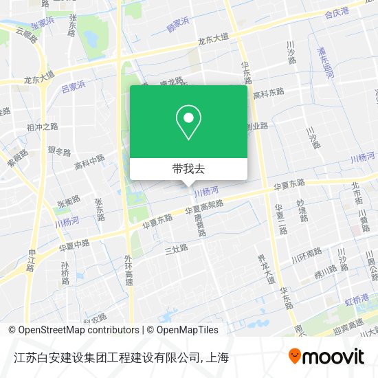 江苏白安建设集团工程建设有限公司地图