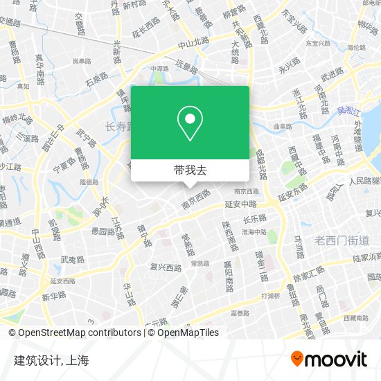 建筑设计地图