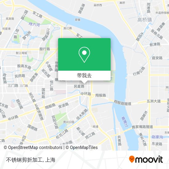 不锈钢剪折加工地图