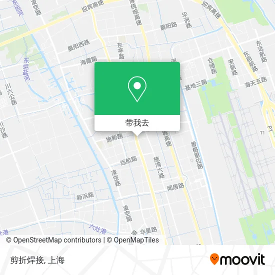 剪折焊接地图