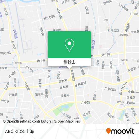 ABC·KIDS地图