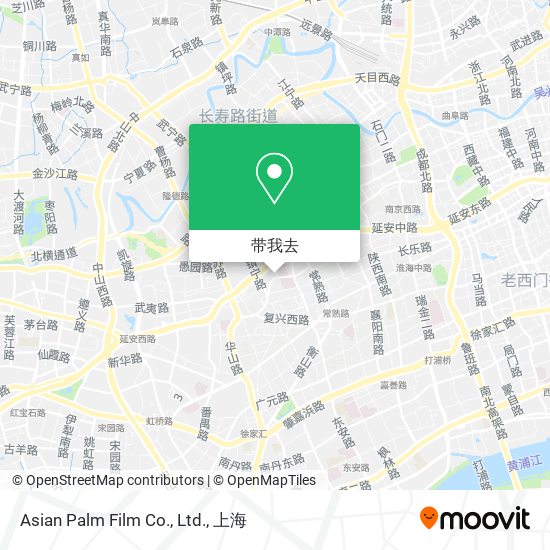 Asian Palm Film Co., Ltd.地图