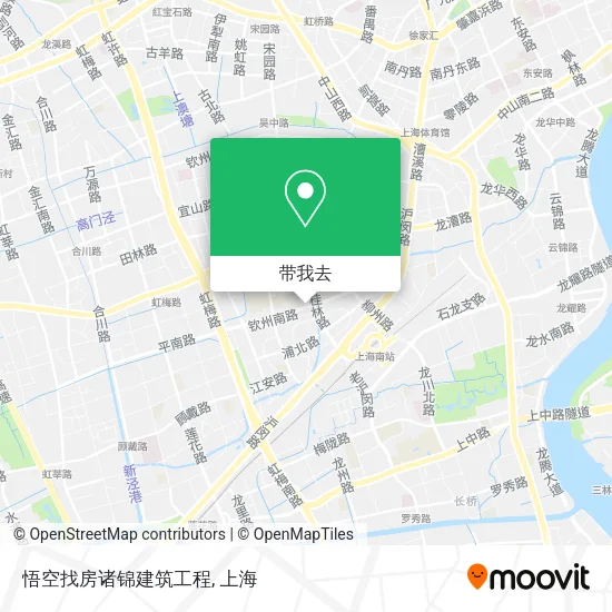 悟空找房诸锦建筑工程地图