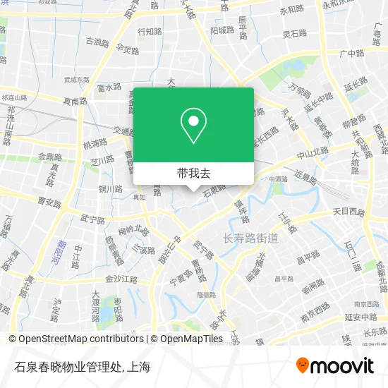 石泉春晓物业管理处地图