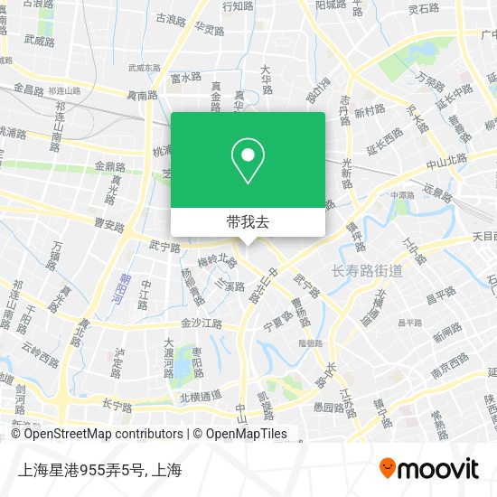 上海星港955弄5号地图