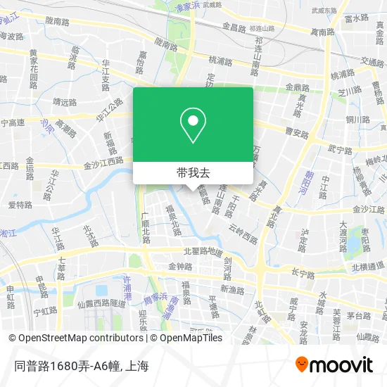 同普路1680弄-A6幢地图