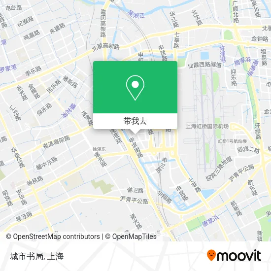 城市书局地图