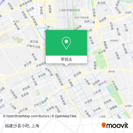 福建沙县小吃地图