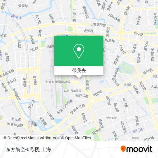 东方航空-0号楼地图