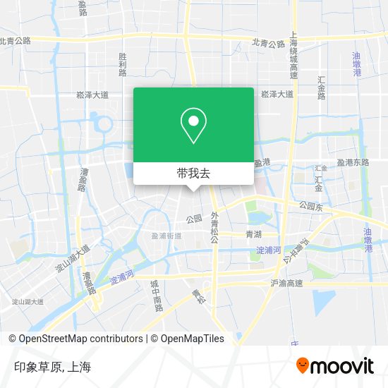 印象草原地图