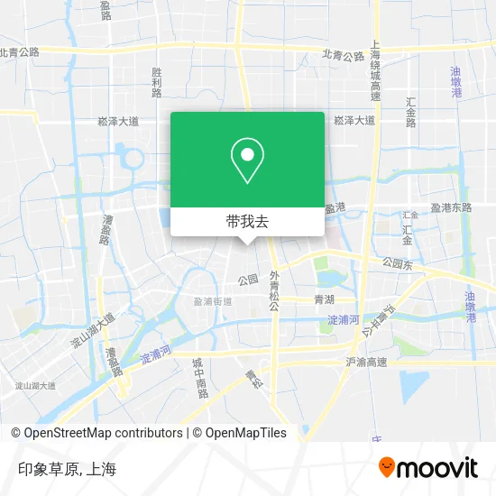 印象草原地图