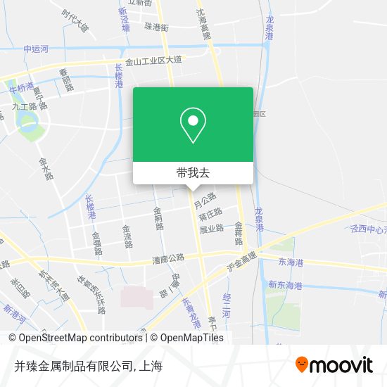 并臻金属制品有限公司地图