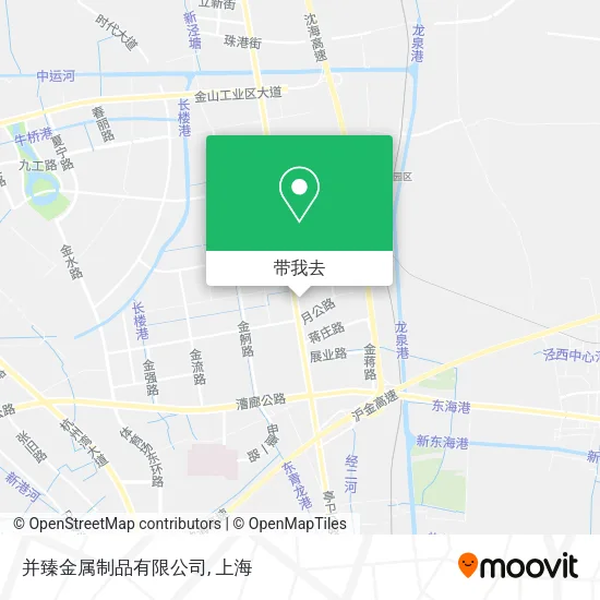 并臻金属制品有限公司地图