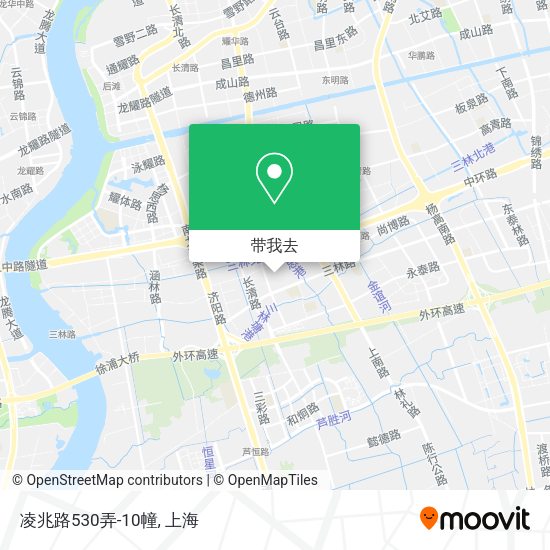 凌兆路530弄-10幢地图