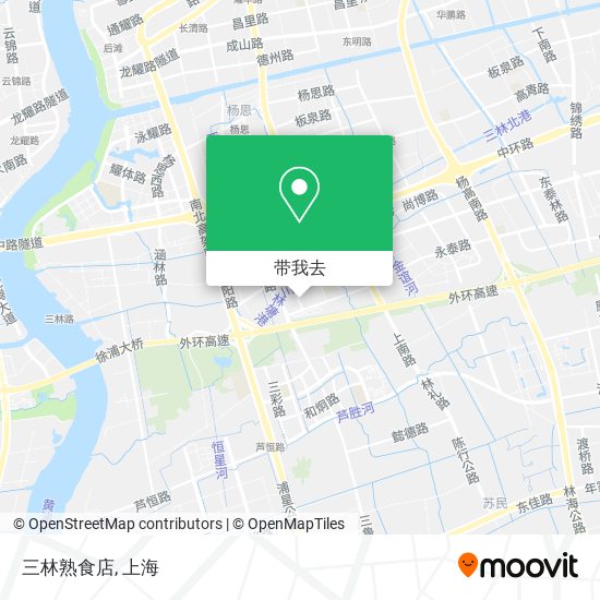 三林熟食店地图