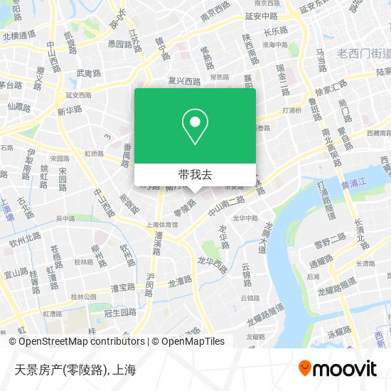 天景房产(零陵路)地图
