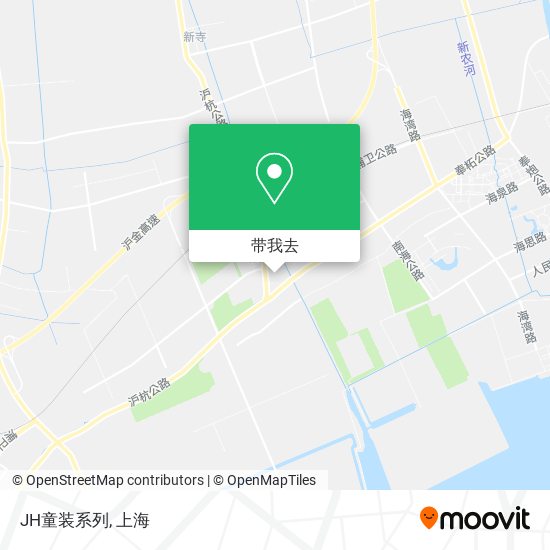 JH童装系列地图