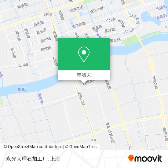 永光大理石加工厂地图