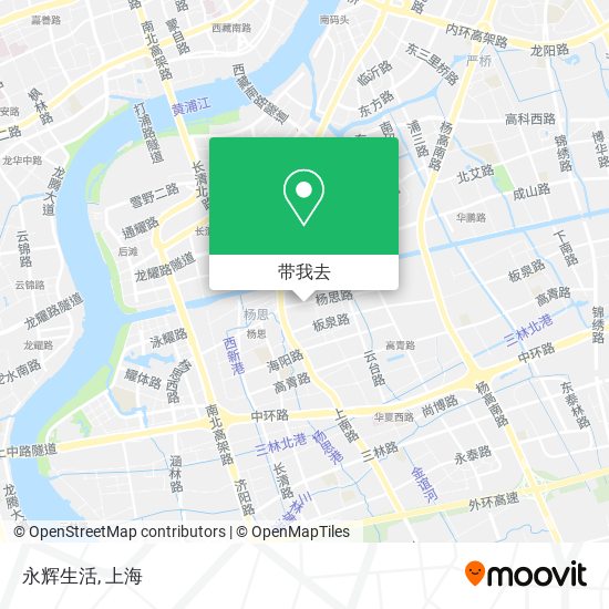 永辉生活地图
