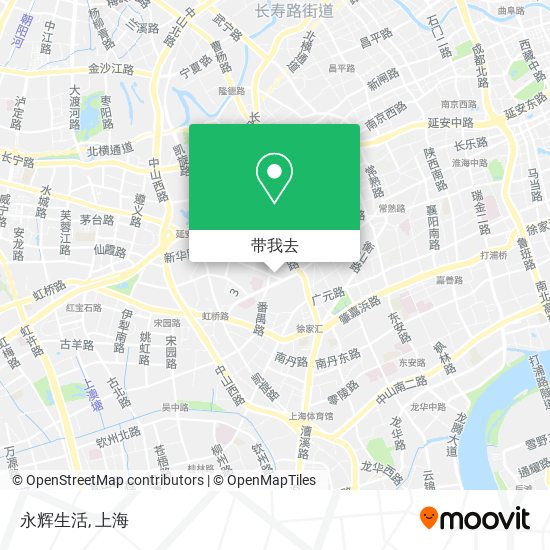 永辉生活地图