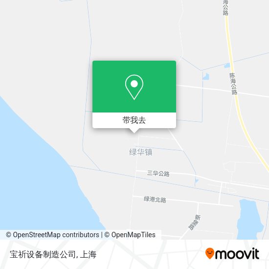宝祈设备制造公司地图