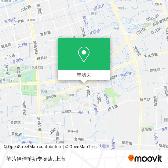 羊艿伊佳羊奶专卖店地图