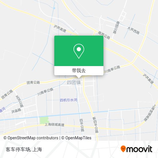 客车停车场地图