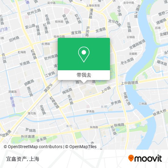 宜鑫资产地图
