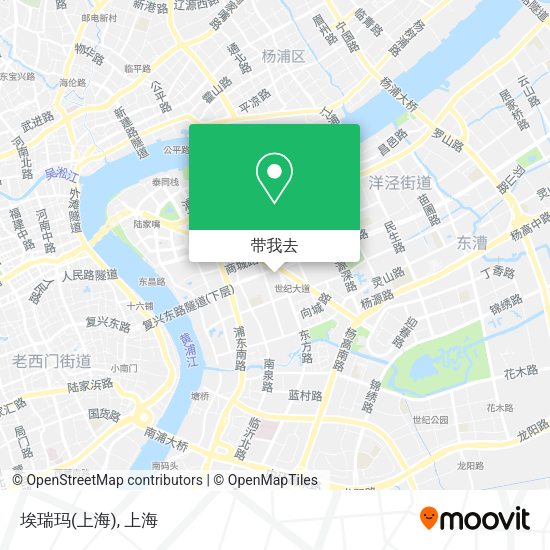 埃瑞玛(上海)地图