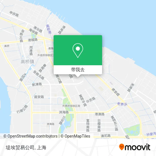 堤埃贸易公司地图