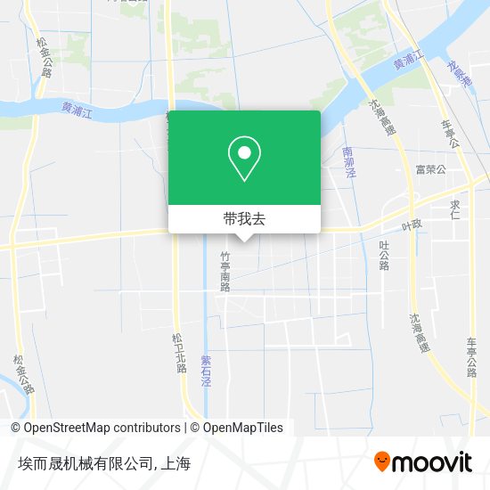 埃而晟机械有限公司地图