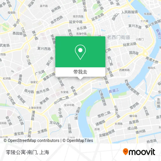 零陵公寓-南门地图