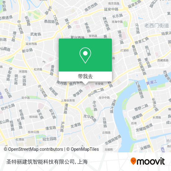 圣特丽建筑智能科技有限公司地图