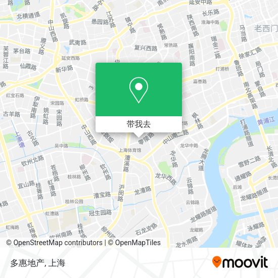 多惠地产地图